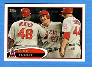 Topps Rediscover Topps #RT10 2017 Mike Trout Angels 2012 - Imagen 1 de 2