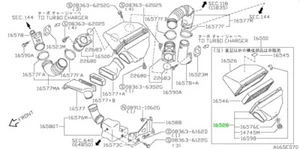 Resonator Assembly For: Nissan Skyline R32 GTR BNR32 89-94 - Picture 1 of 1