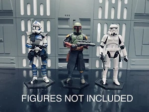 Star Wars Vintage Collection 3.75 Inch Figure Stand (pack of 10) - Picture 1 of 2