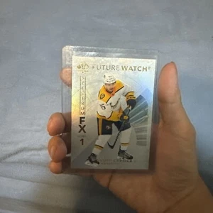 2017 - 2018 SP Authentic Alexandre Carrier Future Watch Spectrum FX Hockey Card - Picture 1 of 2