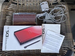 Nitendo DS Lite PRIMSON CIB getestet/funktionierend komplett im Karton guter Zustand - Bild 1 von 4