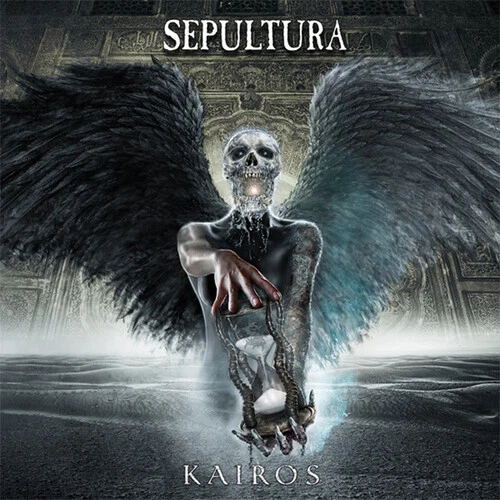 Kairos (40th Anniversary Edition) -RED Ruby Marble by Sepultura (Record, 2024)