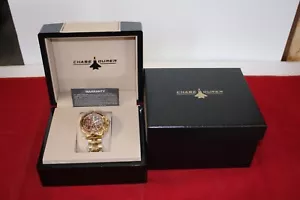 Chase Dürer 46 mm Air Fighter Schweizer Quarz Chrono Armbanduhr mit Displaybox - Bild 1 von 9
