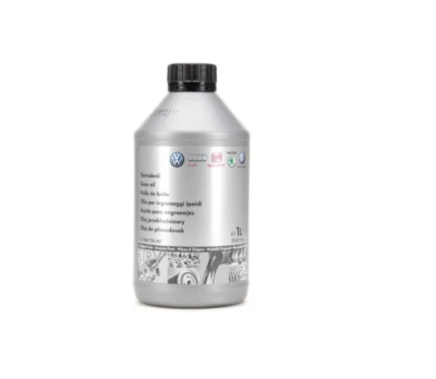 OLIO GRUPPO CONICO E DIFFERENZIALE ORIGINALE VW AUDI SEAT SKODA VOLKSWAGEN 1 LT - Immagine 1 di 2