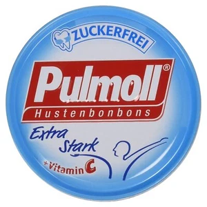 PULMOLL Hustenbonbons zuckerfrei zahnfreundlich extra stark 50g - Bild 1 von 1