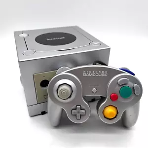 Consola Nintendo GameCube Completa con Mando Original USA DOL-001 - Imagen 1 de 12