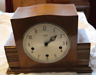 1930/40's Smiths Enfield Oak Cased Westminster Chimes Mantel Clock, Repair