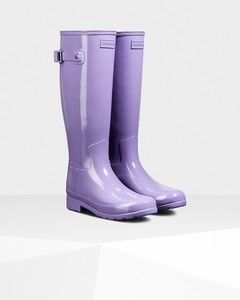 Las mejores ofertas en Botas de goma Púrpura Hunter para Mujeres | eBay
