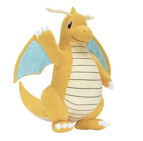 Pokemon 24" Plush - Dragonite Plush Pkw2705-052322-wh Cover