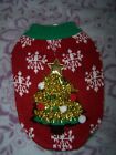 Doggy Christmas Outfits~Santa~Ugly Sweater~Small Medium~NEW