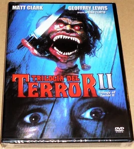 TRILOGÍA DEL TERROR II - TRILOGY OF TERROR II (Dvd) English , Español - Trilogia - Imagen 1 de 2