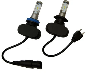 H7/H9 CSP 50W 8000 Lmn LED Headlight Bulb Kit- Suzuki GSXR 1000 750 600 Hayabusa - Picture 1 of 10