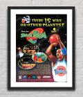 Space Jam Sega Saturn Playstation Ps1 Glossy Promo Ad Poster Unframed G2244