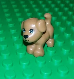 *NEW* Lego Dog Brown Pup Friends Animal Pet Park Settings x 1 piece - Picture 1 of 3