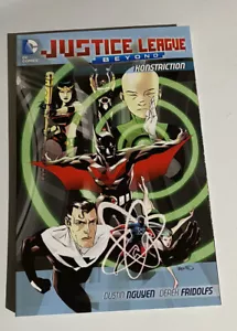 DC COMICS OOP JUSTICE LEAGUE BEYOND Konstriction TPB graphic novel Batman Beyond - Foto 1 di 2