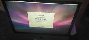 PANEL PANTALLA LCD APPLE IMAC 24" IMAC A1225 + CRISTAL FRONTAL 2007-2008-2009 - Imagen 1 de 1