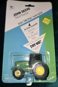 1/64 John Deere 7600 Tractor With Electronic Sounds - Picture 1 of 3