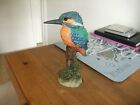 Superb Figurine Of Kingfisher On Post 007 Christopher Holt From Arden Sculptures
