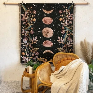 Woven Throw Blanket Sofa Bed Covers Picnic Blanket Home Decor 130*160CM - Picture 1 of 5
