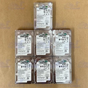 JOB LOT 7X – HPE/Seagate – 1.2TB - 10K/12G SAS 2.5" – ST1200MM009 – 876938-002 - Photo 1/3