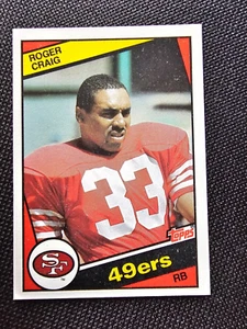1984 Topps - Roger Craig #353 (RC) - Picture 1 of 2
