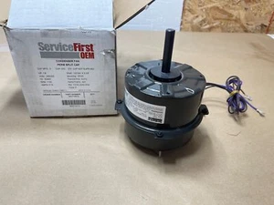 OEM Trane MOT18914 1/8HP 230/200V 1100RPM 1PH 42Y Frame 1/2 x 2-5/8" Shaft - Picture 1 of 7