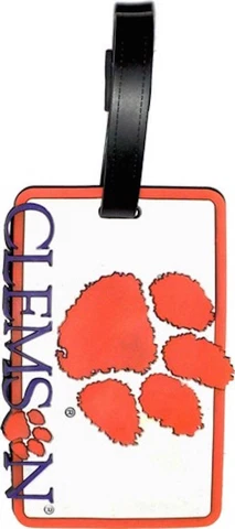 Clemson Tigers Bag Tag Tag Luggage Tag Cover