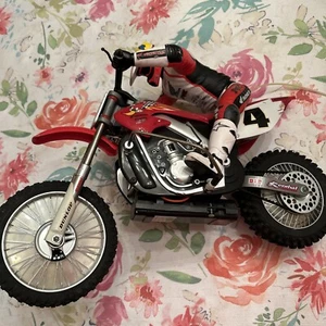 Radio Shack RC Dirt Bike Honda CR250R motocicleta de colección solo 60-4353 Carmichael - Imagen 1 de 24