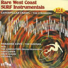Various Artists Rare West Coast Surf (CD) Album