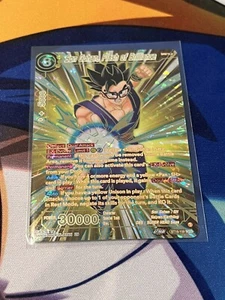 Son Gohan, Flash of Brilliance BT18-109 SPR Dawn of the Z-Legends DBS Card MINT - Picture 1 of 4