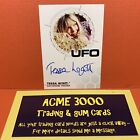 Unstoppable Ufo Series 3 Tessa Wyatt (Frazer) Gold Foil Autograph Card Tw1 Blue