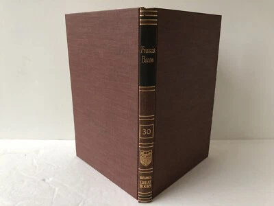 Great Books of the Western World Britannica 1-е издание 1952 том 30 Фрэнсис Бэкон - Изображение 1 из 4