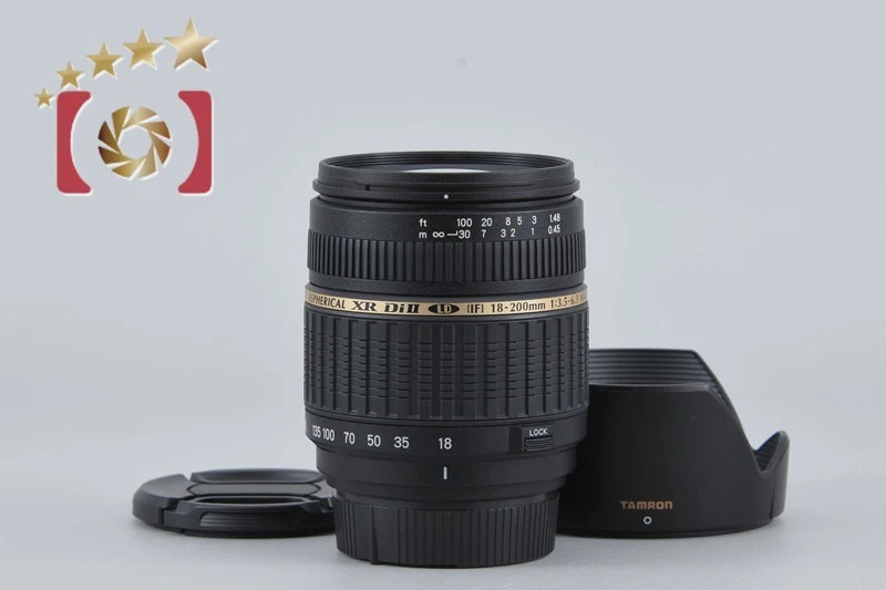 Tamron 18-200mm Focal Camera Lenses for sale | eBay