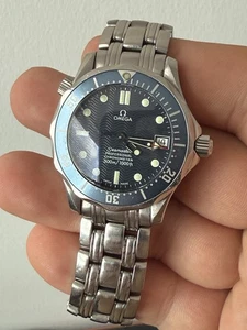 Mens Omega Seamaster Professional Chronometer watch - Blue Dial - 36MM - 2551.80 - Picture 1 of 5