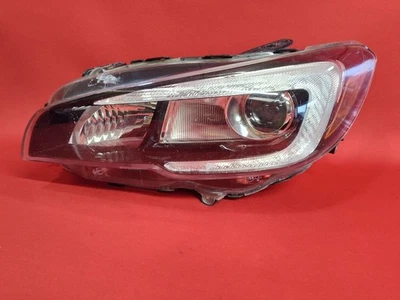 Lámpara de faro izquierdo LED 2015-2017 Subaru WRX STI - ¡Todas las pestañas BUENO! Foto 1 de 4