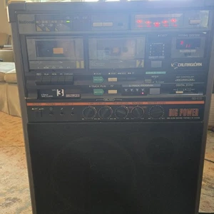 Vintage National (Panasonic) RQ-K12 Karaoke Maschine Gesang Magier Big Power LESEN - Bild 1 von 8