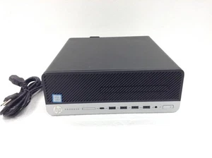 HP Prodesk 600 G3 Sff i7-7700 3,60Ghz Computer mit 512GB M2 HD,8GB RAM,DVDRW,FUNKTIONIERT - Bild 1 von 13