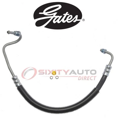 Gates Power Steering Pressure Line Hose Assembly for 1990-1998 Saab 9000 eq - Imagem 1 de 4