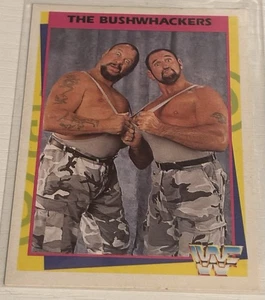 1995 Merlin WWF Card #21 | The Bushwhackers | Vintage WWE Wrestling Legends - Picture 1 of 2