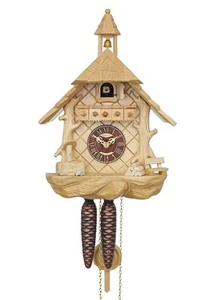 Adolf Herr Cuckoo Clock - The Black Forest House AH 204/0 NEW - Picture 1 of 1