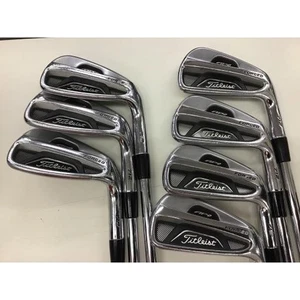 Titleist AP2 712 Iron Set 7pcs 4-PW KBS Tour Flex Other - Picture 1 of 6