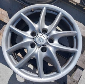 Alufelge PORSCHE Cayenne I (1) 19 Zoll - 9Jx19 H2 ET60 - 7L5601025B (D) - Bild 1 von 9