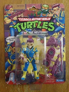 TMNT Zak The Neutrino Playmates 1991 Teenage Mutant Ninja Turtles Noc - Bild 1 von 6