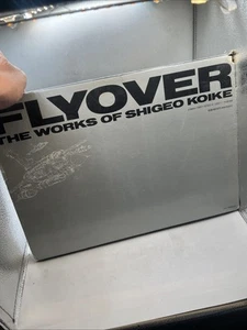 FLYOVER THE WORKS OF SHIGEO KOIKE Aircraft Illustration Art Book 1991 1st ED - Picture 1 of 11