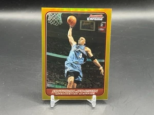 2006-07 Bowman Chrome Antawn Jamison #89 Gold Refractor /50 - Picture 1 of 2