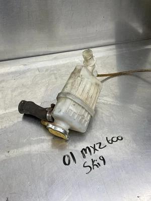 Ski-Doo Summit MXZ 600 700 1999-2003 OEM depósito de refrigerante jarra tapa de botella Foto 1 de 4