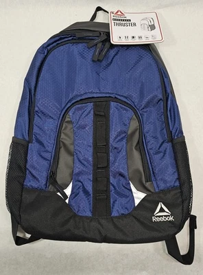 Mochila Reebok Thruster Colegiata Azul Marino 30L  Foto 1 de 4