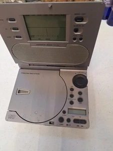 Sharper Image Portable CD/ AM-FM Radio Soother Sound Therapy SI585 Great & Works - Picture 1 of 11