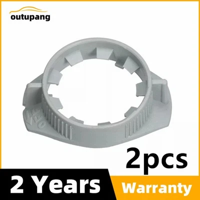 2 ШТ ПОДХОДИТ ДЛЯ DODGE JEEP ФАРЫ ЛАМПА ФИКСАТОР ЗАМОК КОЛЬЦО 1994-2004  - Изображение 1 из 3