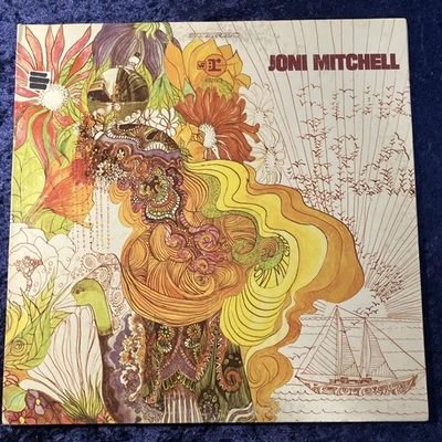 Joni Mitchell - Song To a Seagull - Vinyl LP Album"Michael From Mountains" 1968 - Image 1 of 4
